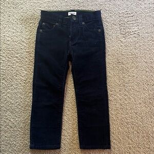 Crewcuts navy cords